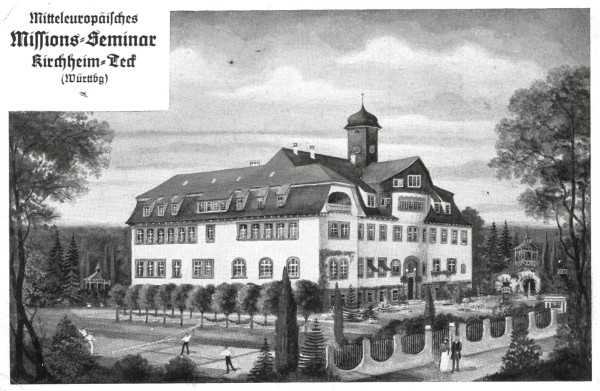 Seminar Kirchheim/Teck 1922